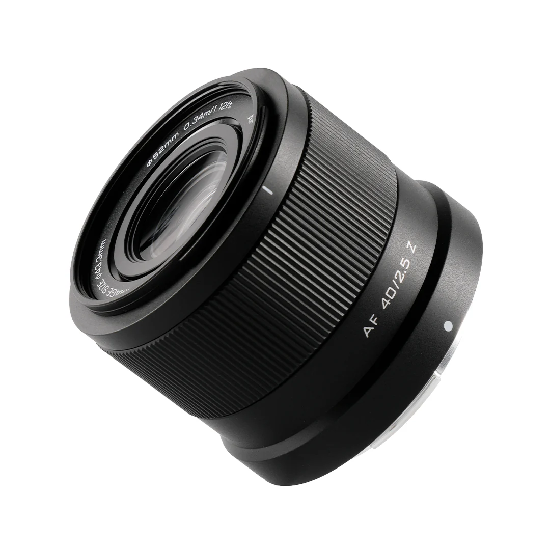 Viltrox AF 40mm F2.5 Air Full-Frame Lens for Nikon Z-Mount - Image 7