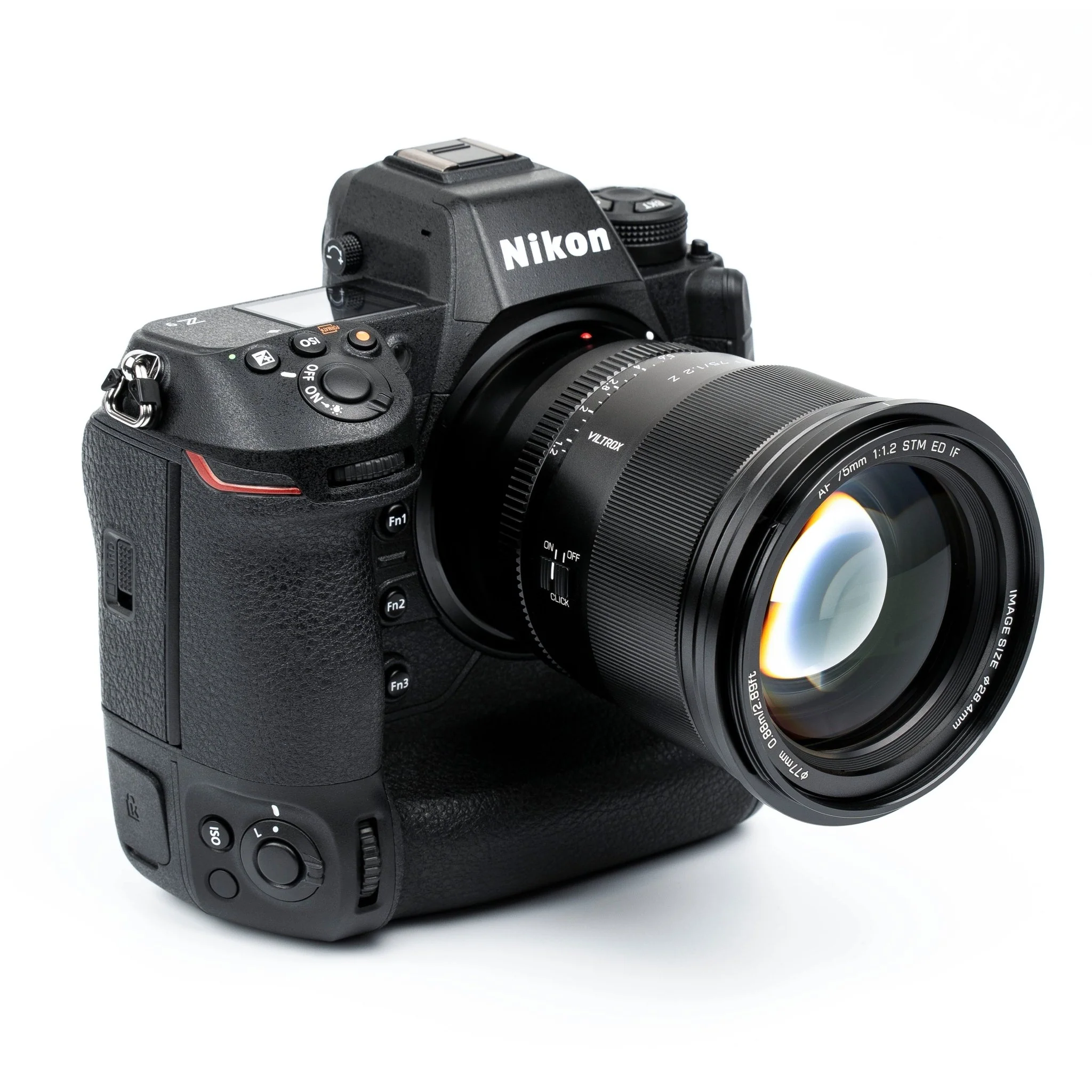 Viltrox AF 75mm F1.2 Pro APS-C Lens for Nikon Z-Mount - Image 6
