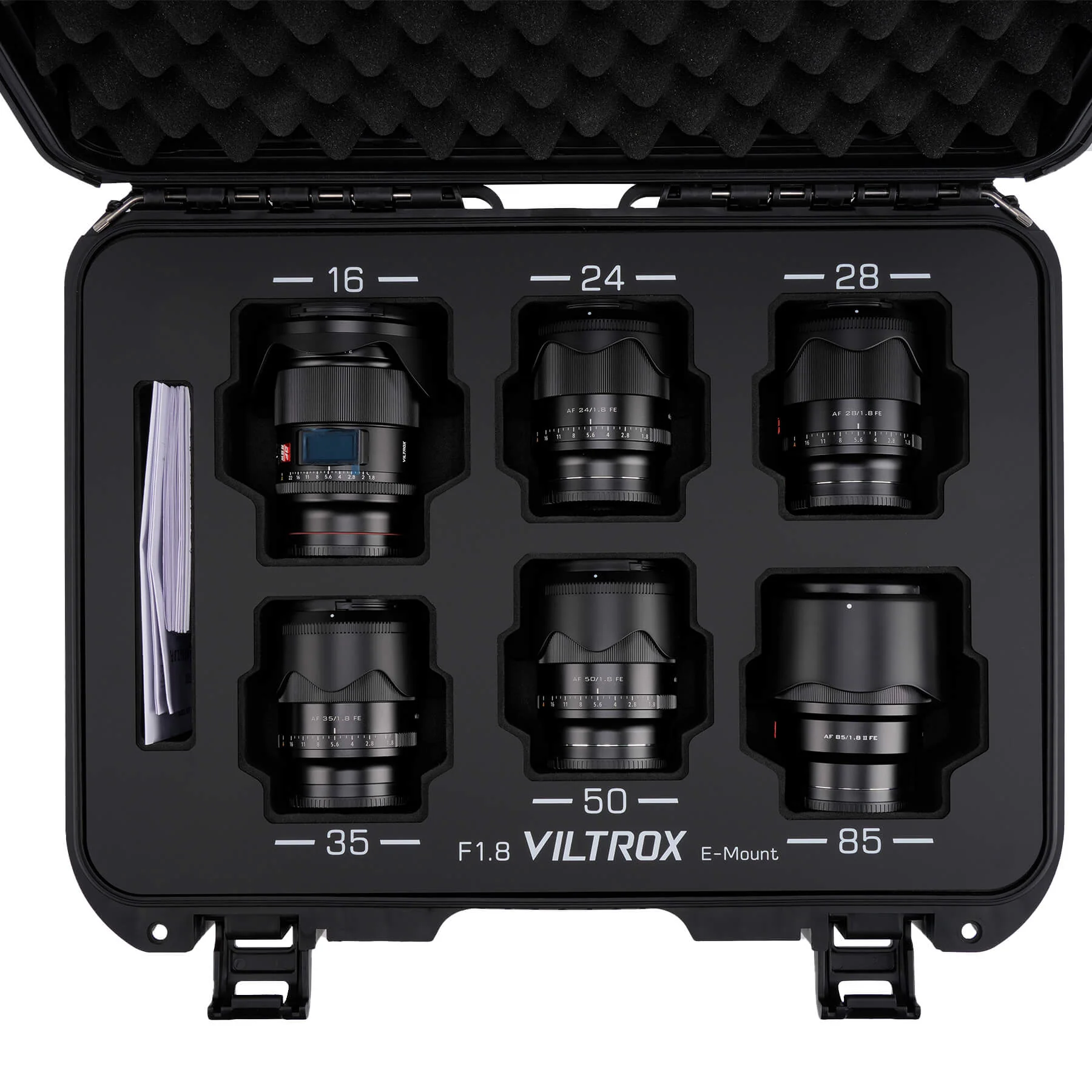 Viltrox AF F1.8 Full-Frame Lenses Kit for Sony E-Mount With Protective Case - Image 5