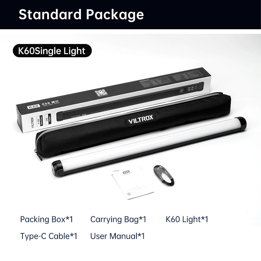 Viltrox K60 RGB Light Stick - Image 15
