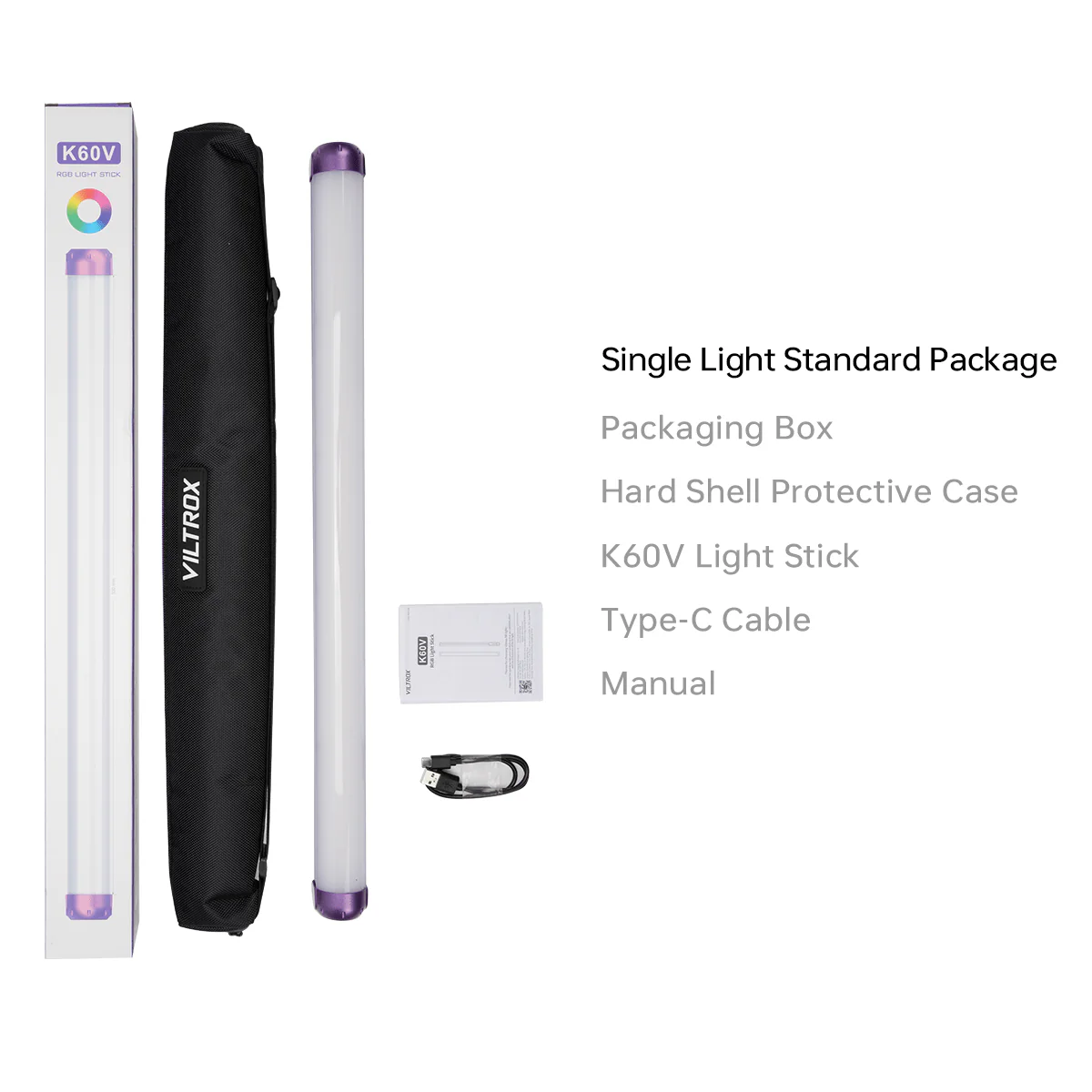 Viltrox K60 RGB Light Stick - Image 17