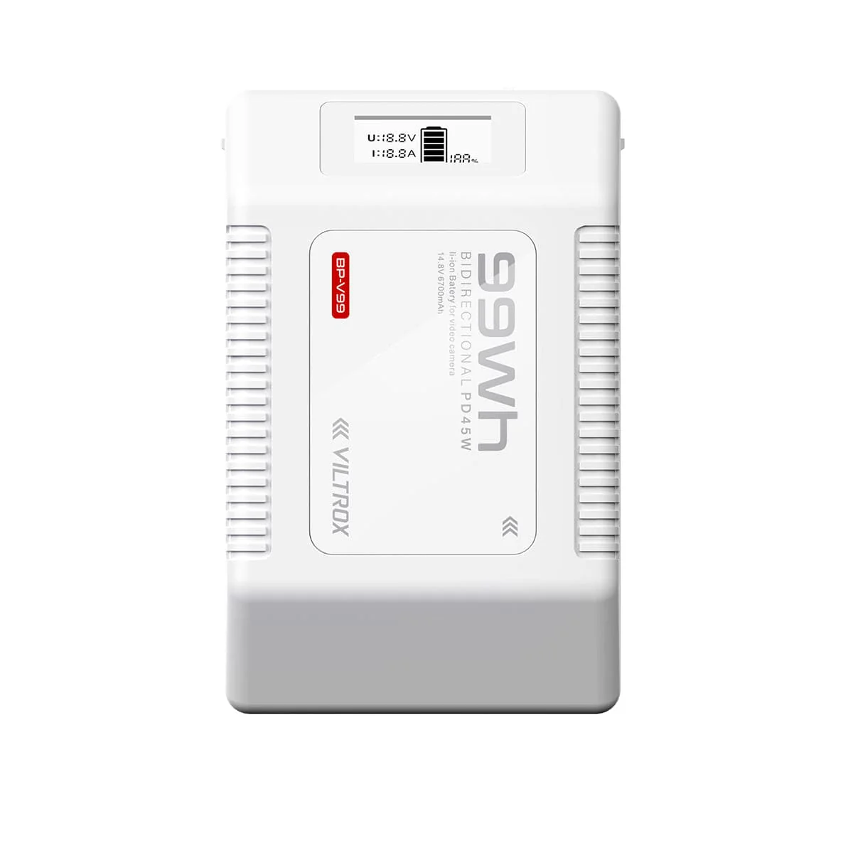Viltrox 50/99/150Wh V-Mount Lithium Battery - Image 7