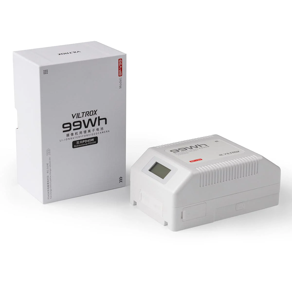 Viltrox 50/99/150Wh V-Mount Lithium Battery - Image 8