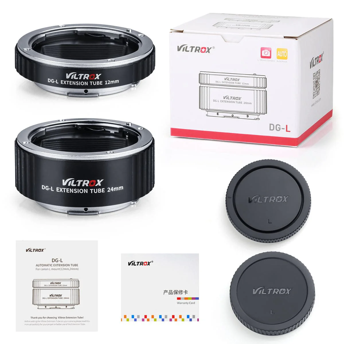 Viltrox DG-L Macro Extension Tube Ring - Image 7