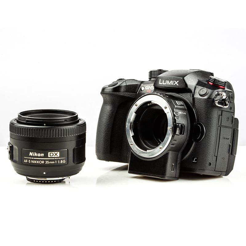 Viltrox NF-M1 AF Nikon F-mount Lens to M4/3 - Image 7
