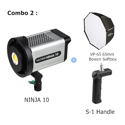 Viltrox Ninja 10/10B Handheld COB LED Light - Image 13