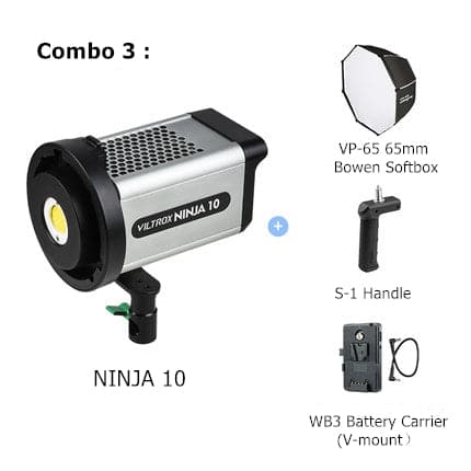 Viltrox Ninja 10/10B Handheld COB LED Light - Image 14