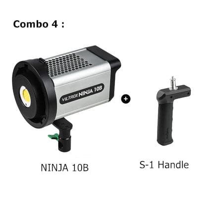 Viltrox Ninja 10/10B Handheld COB LED Light - Image 15