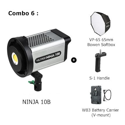 Viltrox Ninja 10/10B Handheld COB LED Light - Image 17