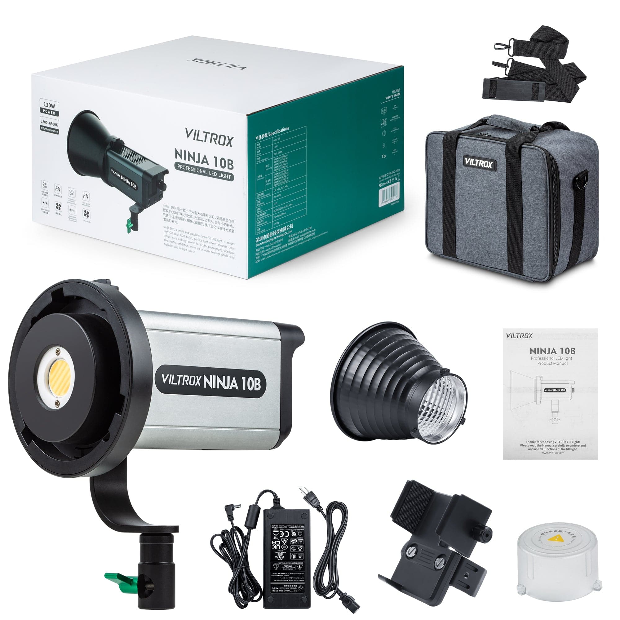Viltrox Ninja 10/10B Handheld COB LED Light - Image 18
