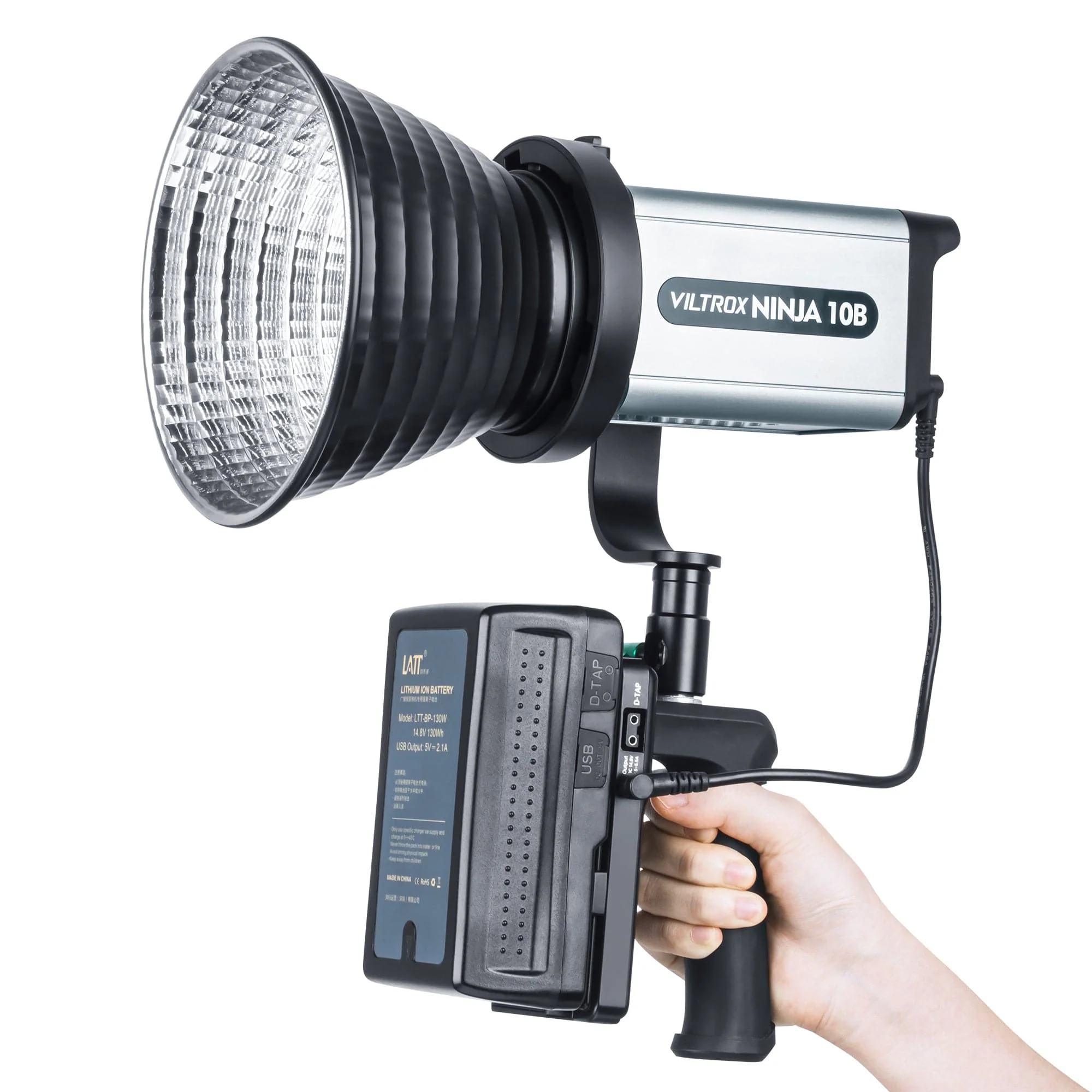 Viltrox Ninja 10/10B Handheld COB LED Light - Image 3