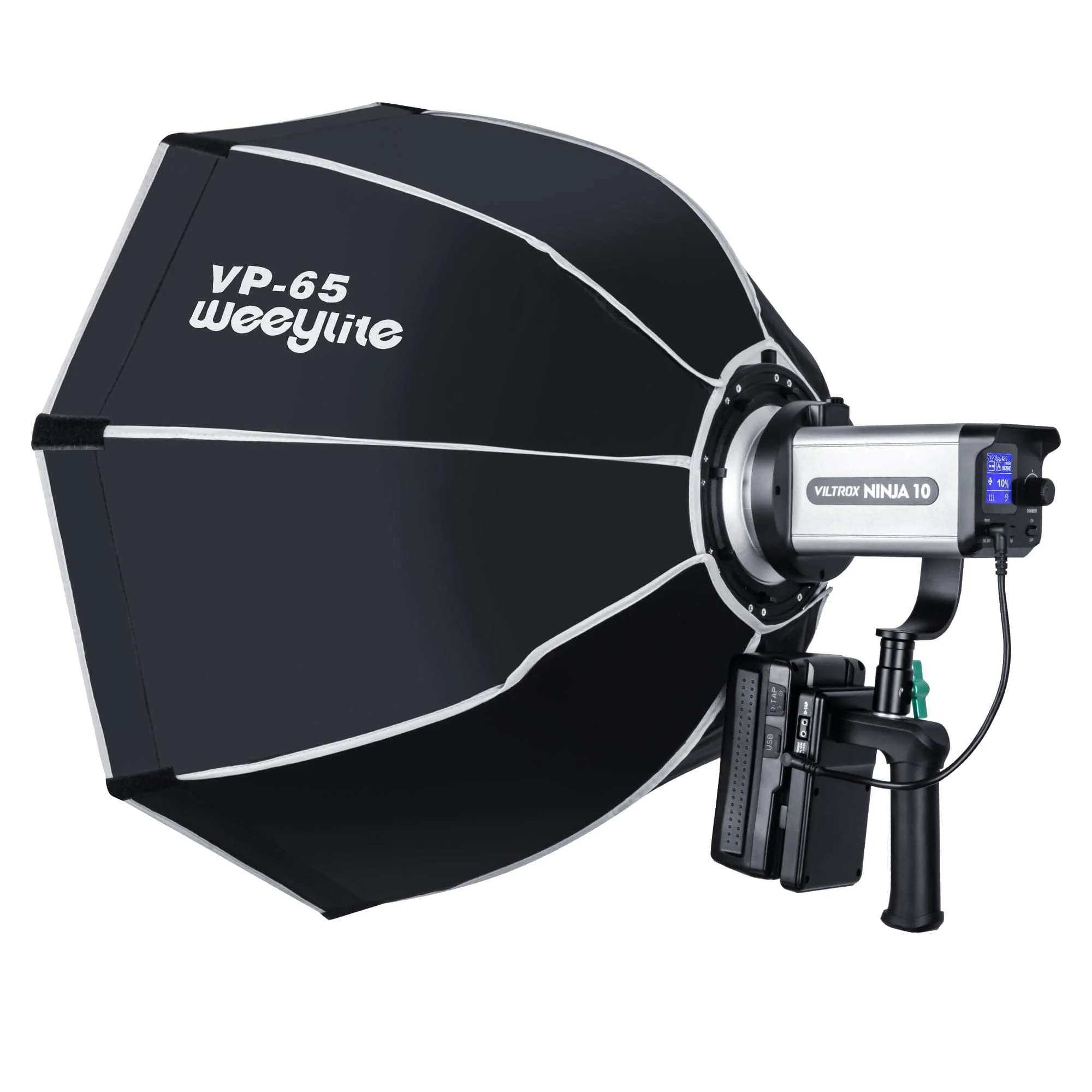 Viltrox Ninja 10/10B Handheld COB LED Light - Image 7