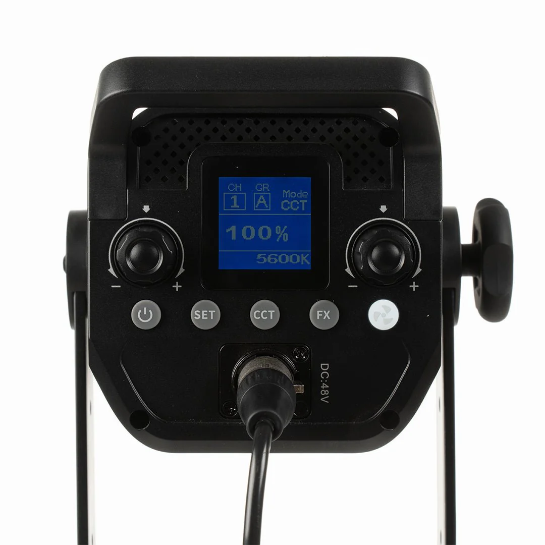 Viltrox Ninja 30/30B 300W Single/Bi-color COB Light - Image 10