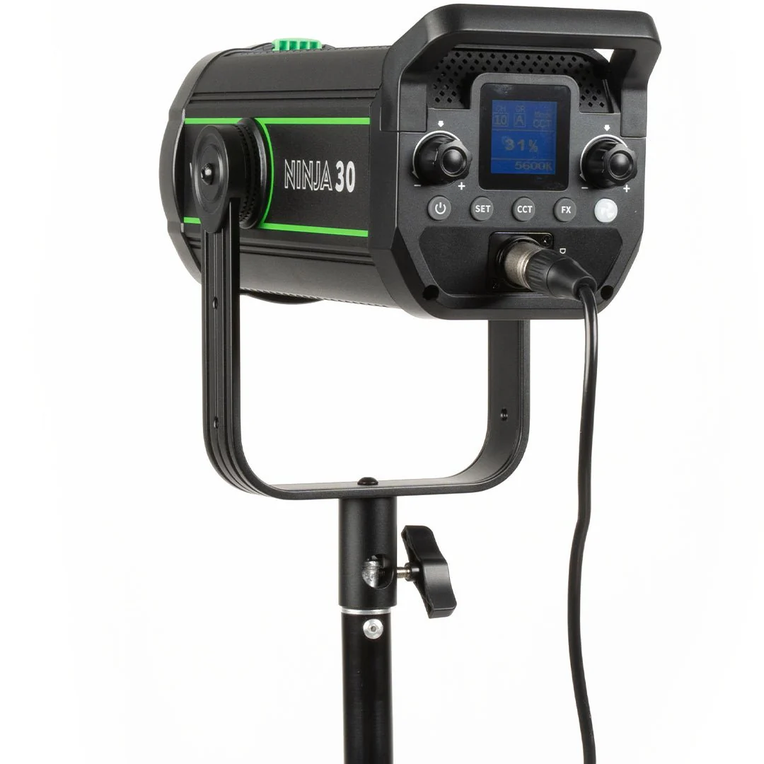 Viltrox Ninja 30/30B 300W Single/Bi-color COB Light - Image 5