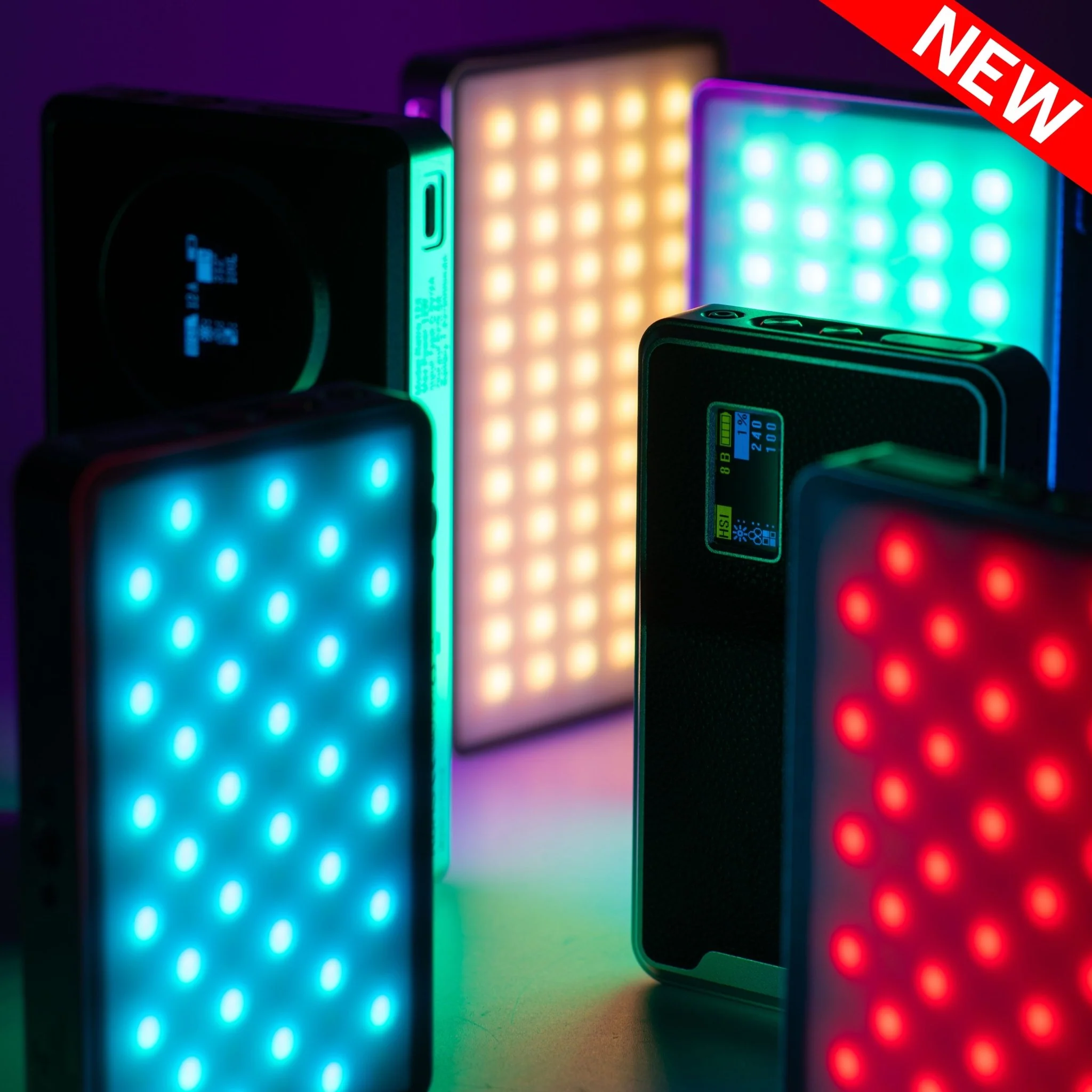 Viltrox Retro 08X/12X RGB LED Light - Image 3