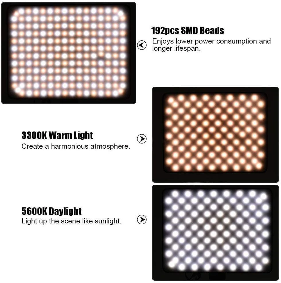Viltrox VL-200T Video LED Panel Light - Image 4