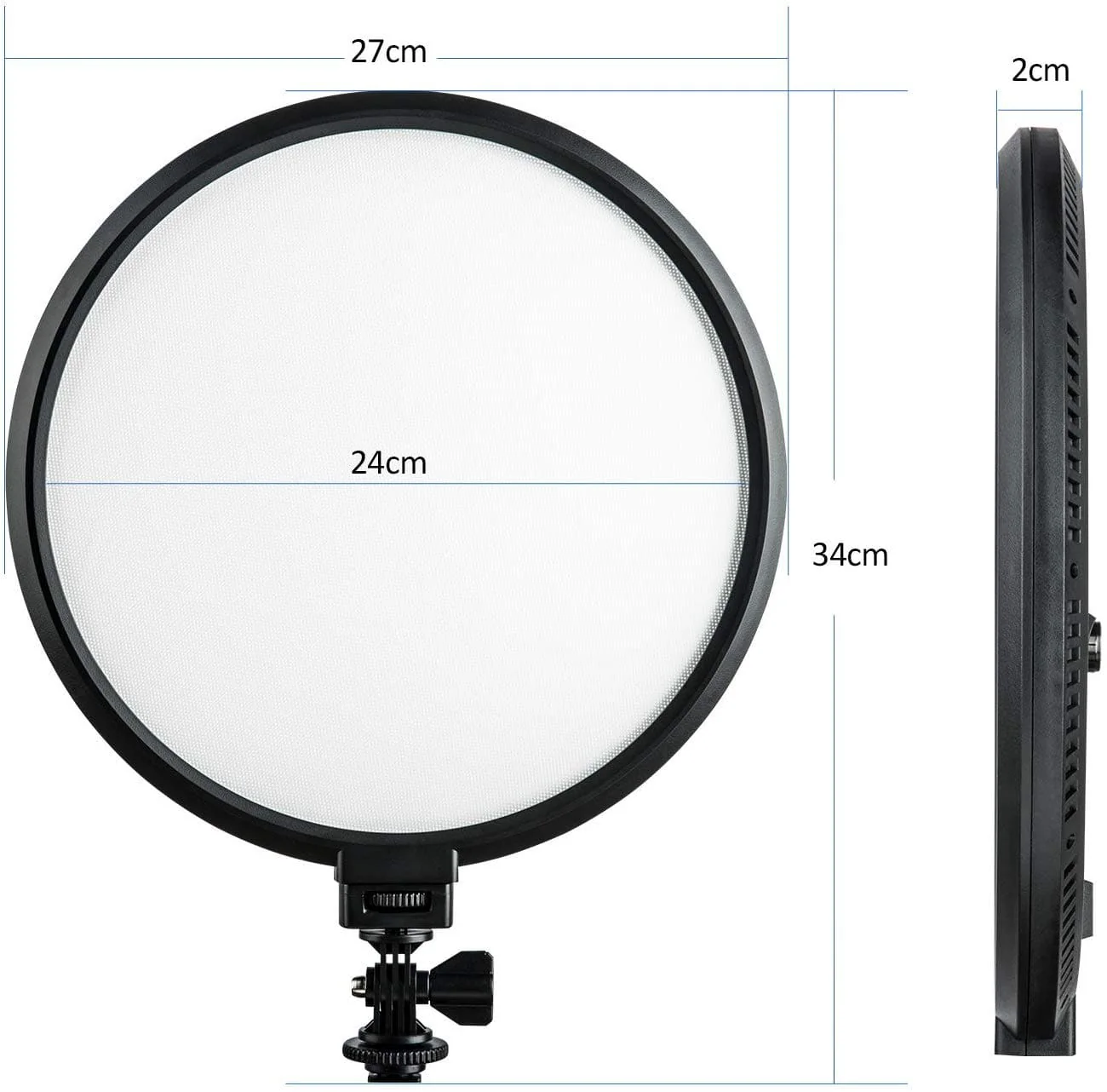 Viltrox VL-500T Bi-Color Round Light - Image 9