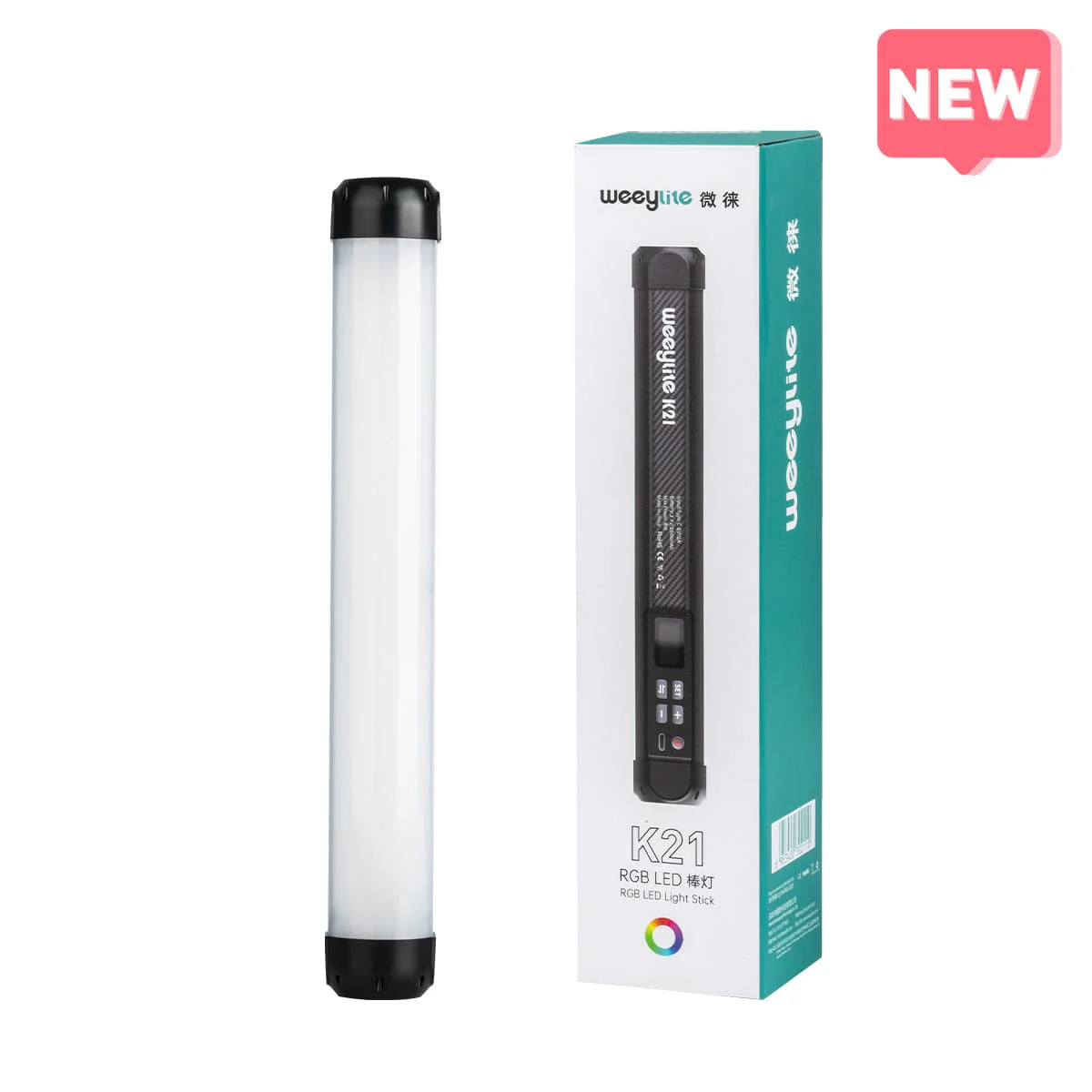 Viltrox K21 RGB LED Light Stick - Image 9
