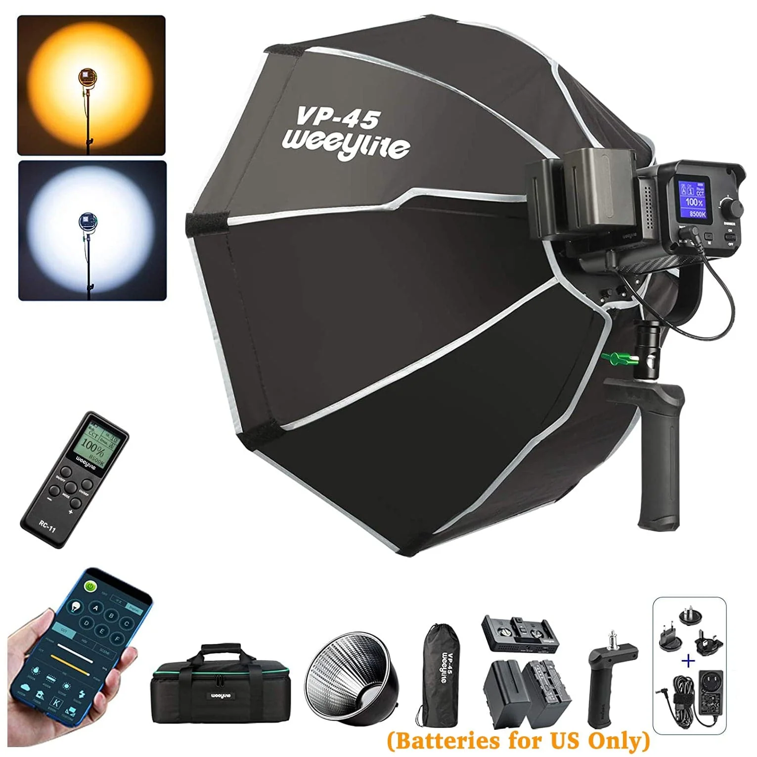 Viltrox Ninja 200 Bi-color COB LED Light - Image 14
