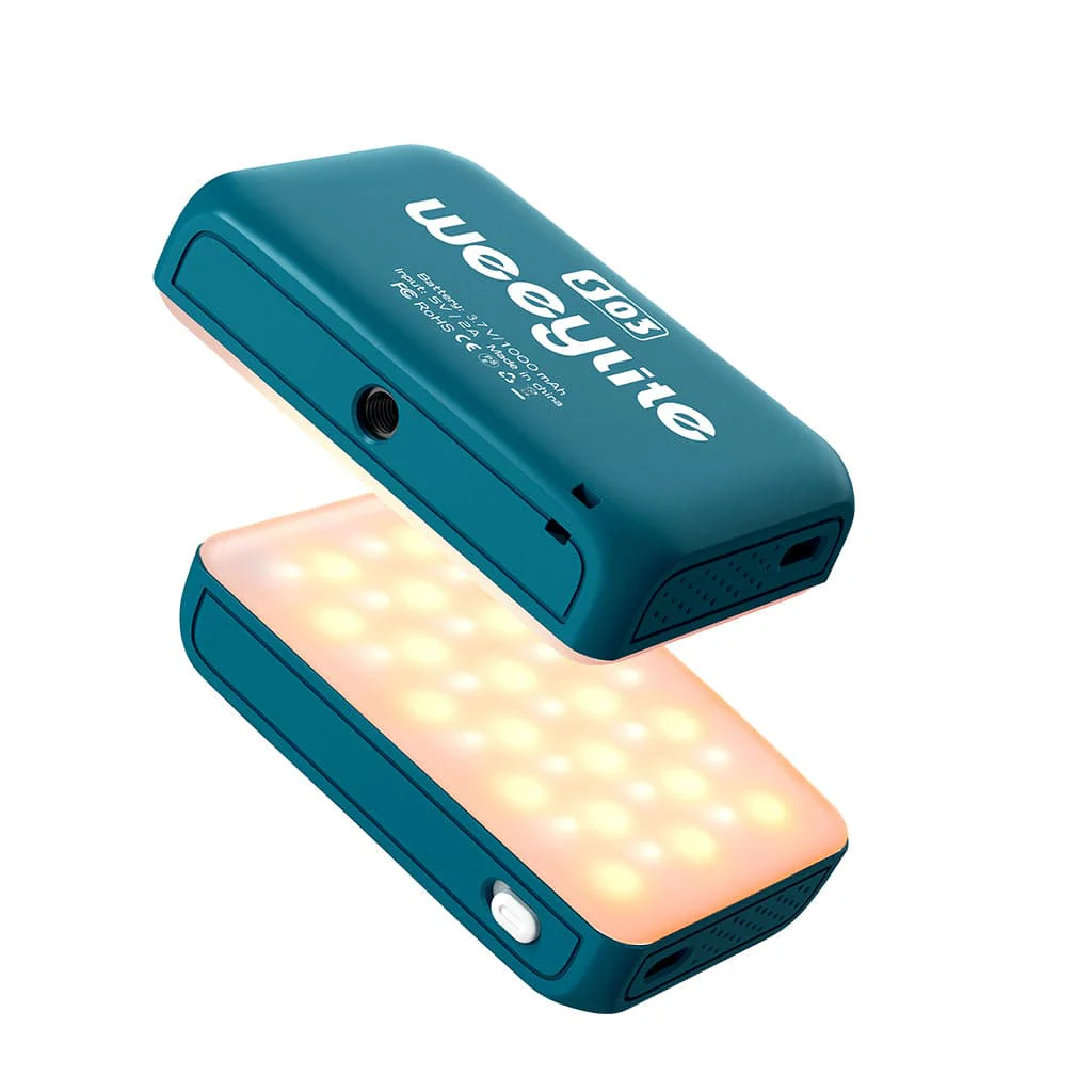 Viltrox S03 4W RGB Colorful Pocket LED Light - Image 5