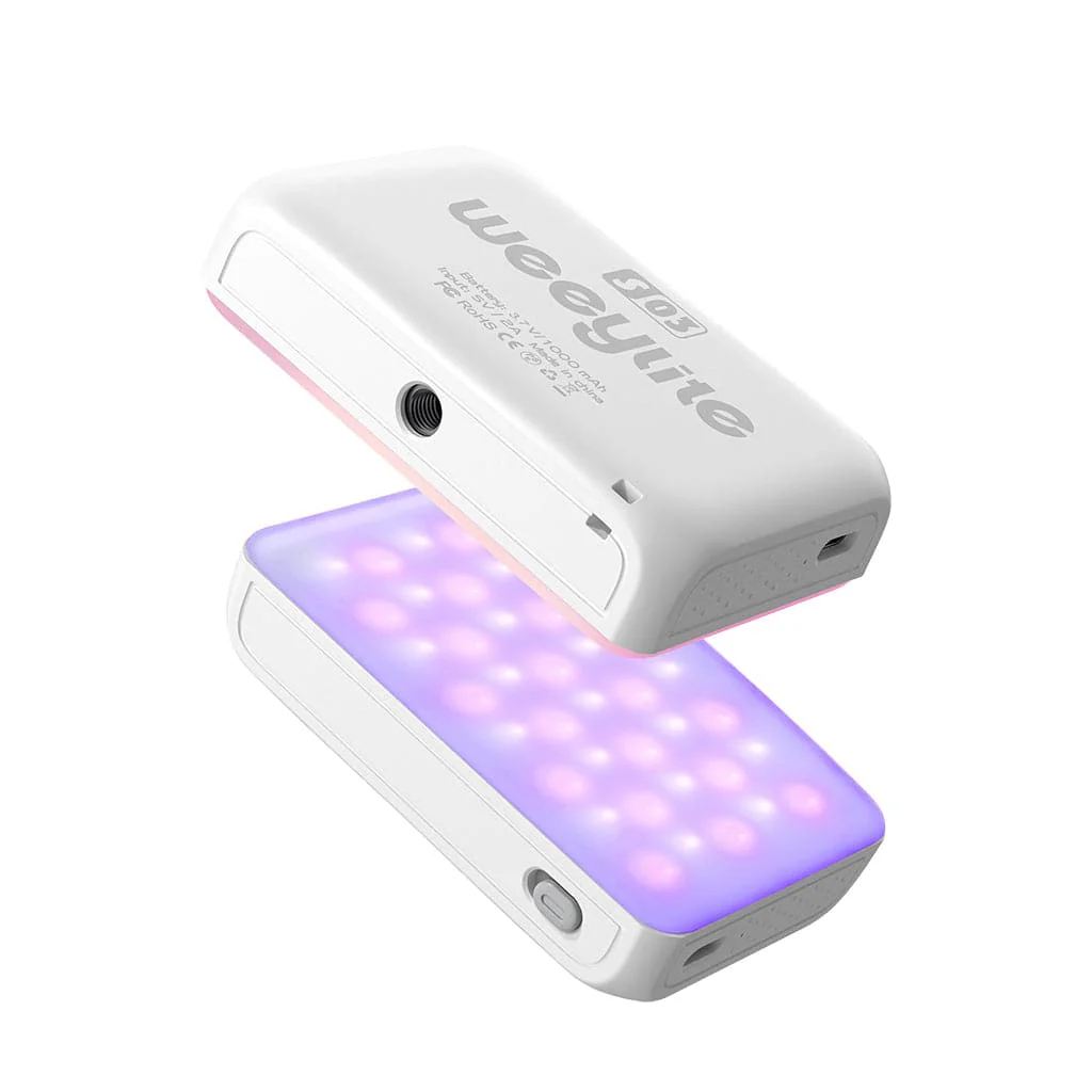 Viltrox S03 4W RGB Colorful Pocket LED Light - Image 7