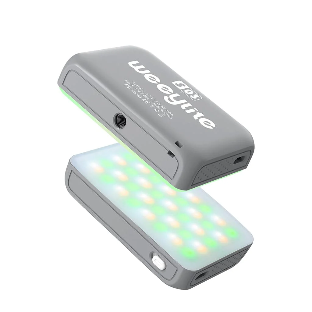 Viltrox S03 4W RGB Colorful Pocket LED Light - Image 8