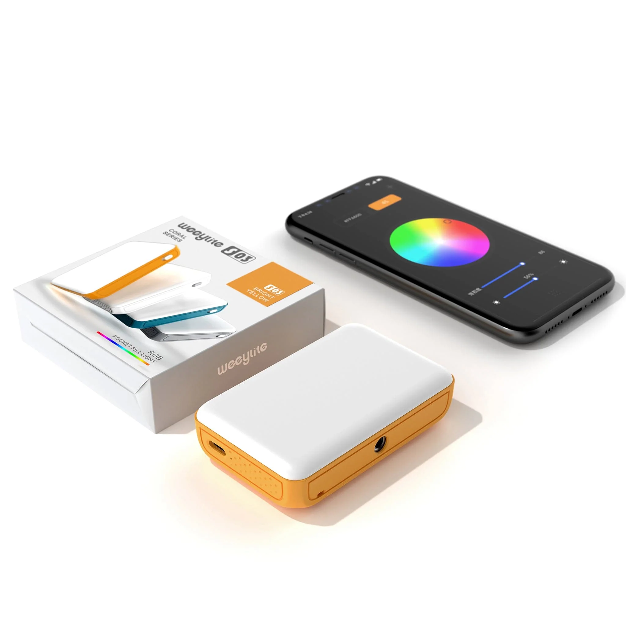 Viltrox S03 4W RGB Colorful Pocket LED Light - Image 9