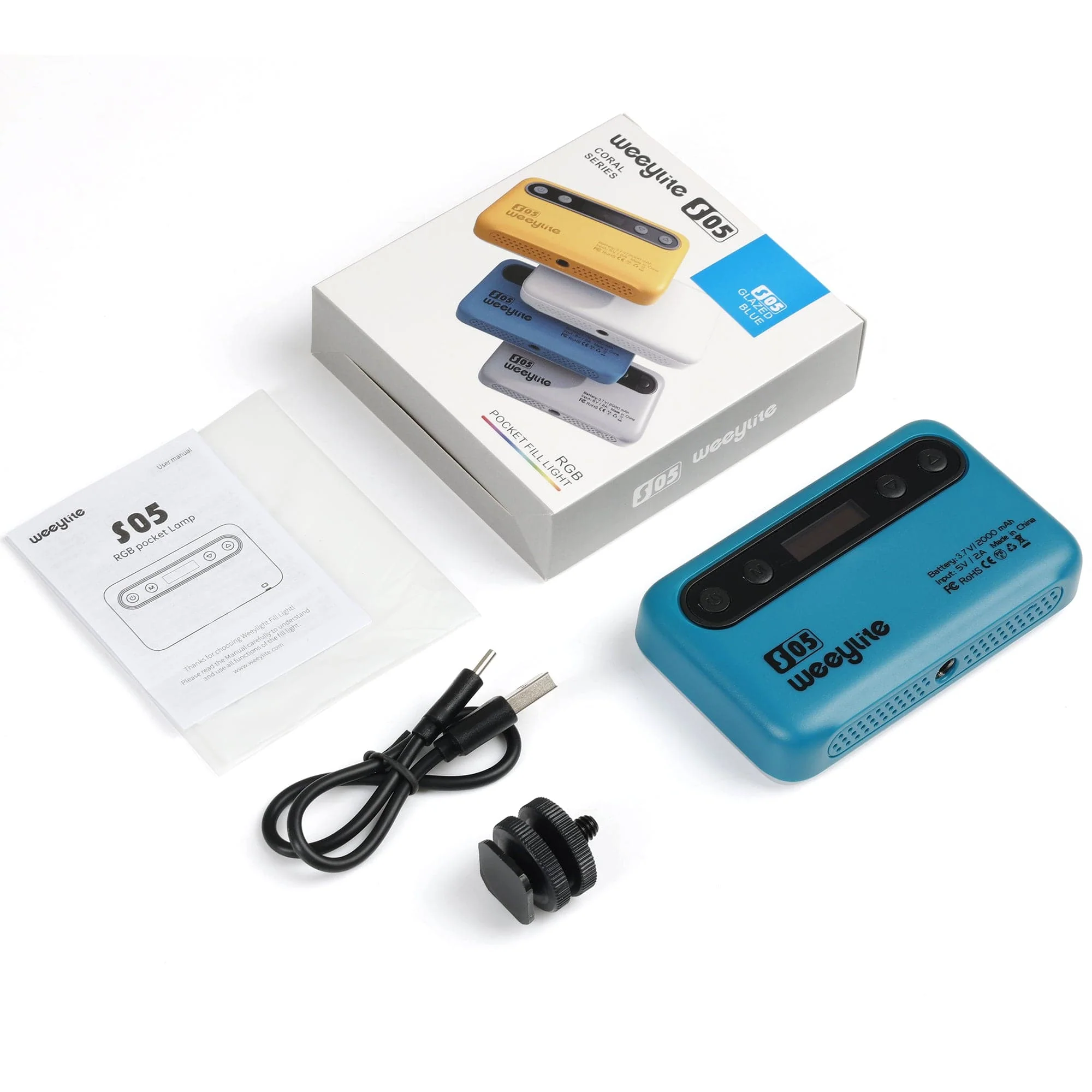 Viltrox S05 Pocket RGB LED Video Light - Image 15