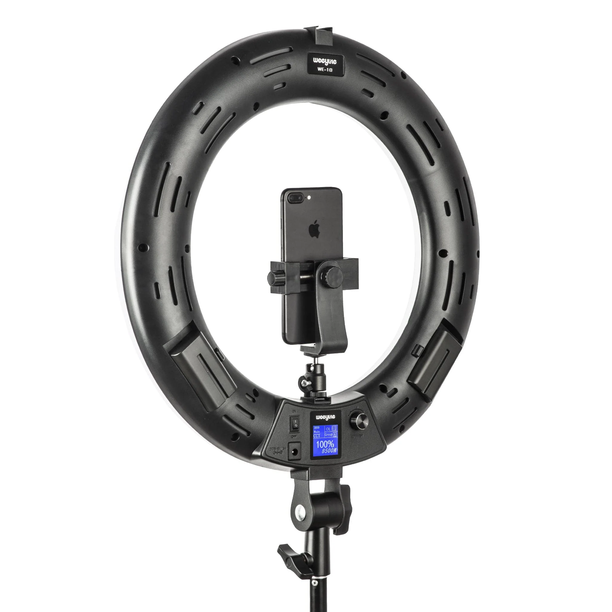 Viltrox WE-10 Dimmable 18'' RGB LED Ring Light - Image 5