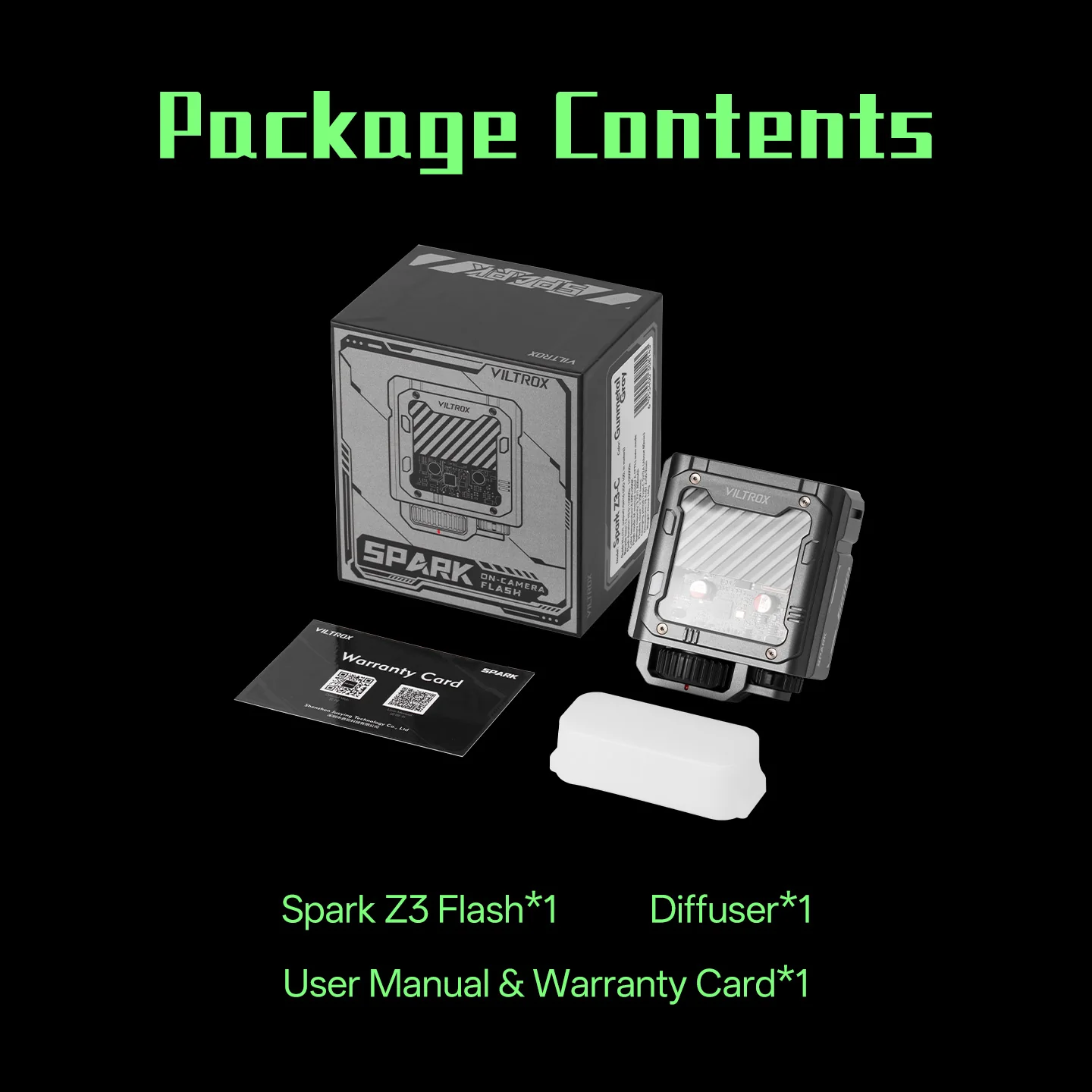 Viltrox Spark Z3 TTL On-Camera Flash - Image 7